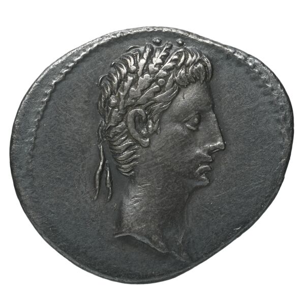 RIC I (second edition) Augustus 33A, аверс, bnf_ocre