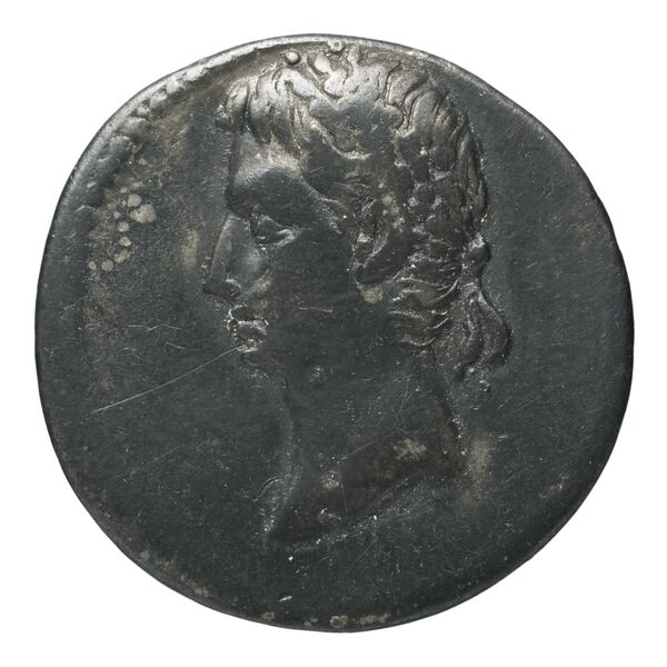 RIC I (second edition) Augustus 33A, аверс, bnf_ocre