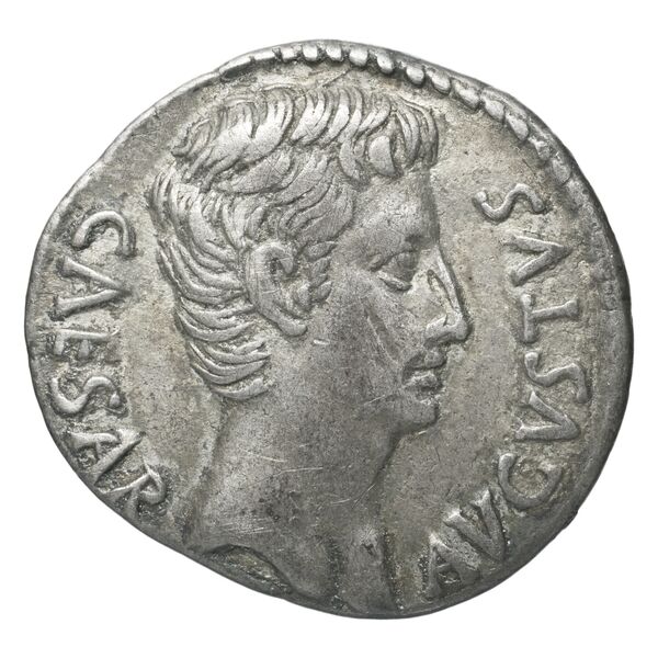 RIC I (second edition) Augustus 40A, аверс, bnf_ocre