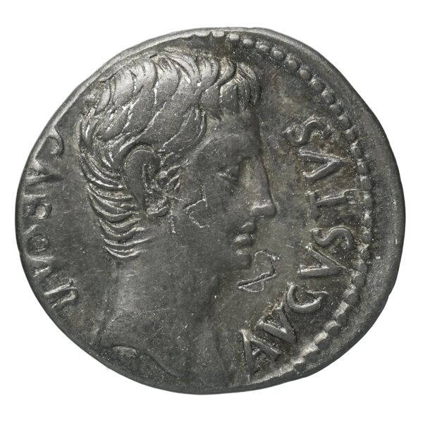 RIC I (second edition) Augustus 40A, аверс, bnf_ocre