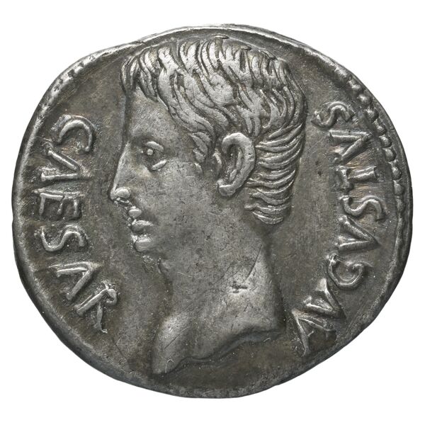 RIC I (second edition) Augustus 40B, аверс, bnf_ocre