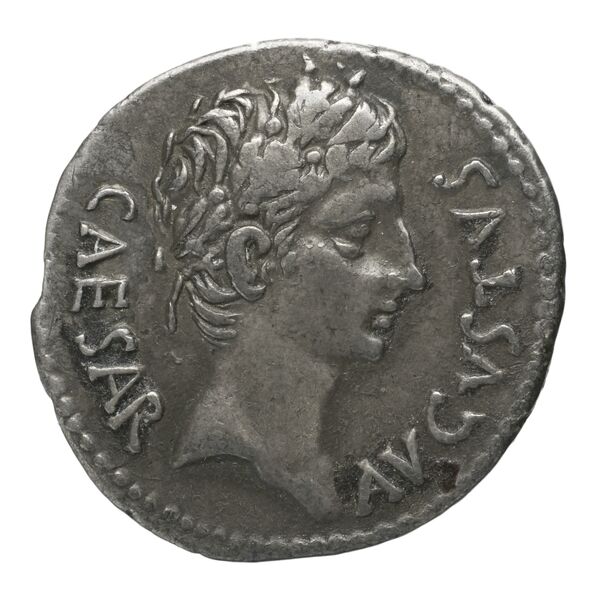 RIC I (second edition) Augustus 37A, аверс, bnf_ocre