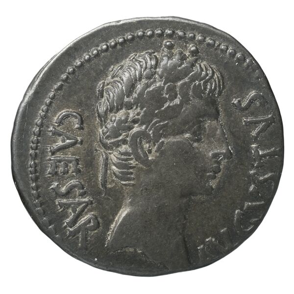 RIC I (second edition) Augustus 37A, аверс, bnf_ocre