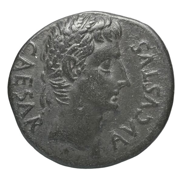 RIC I (second edition) Augustus 37A, аверс, bnf_ocre