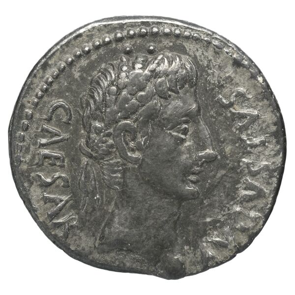 RIC I (second edition) Augustus 37A, аверс, bnf_ocre