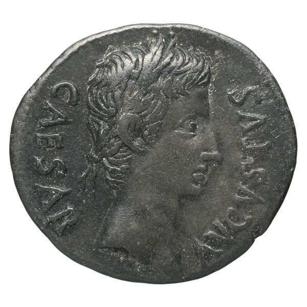 RIC I (second edition) Augustus 37A, аверс, bnf_ocre