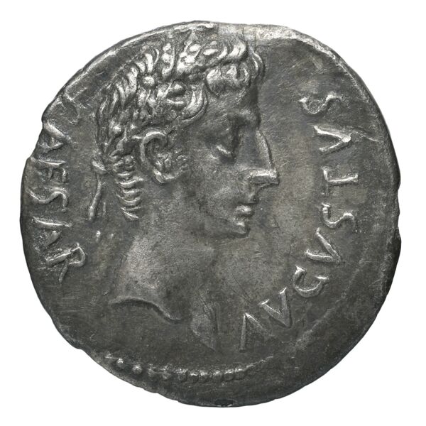 RIC I (second edition) Augustus 37A, аверс, bnf_ocre