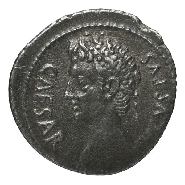 RIC I (second edition) Augustus 37B, аверс, bnf_ocre