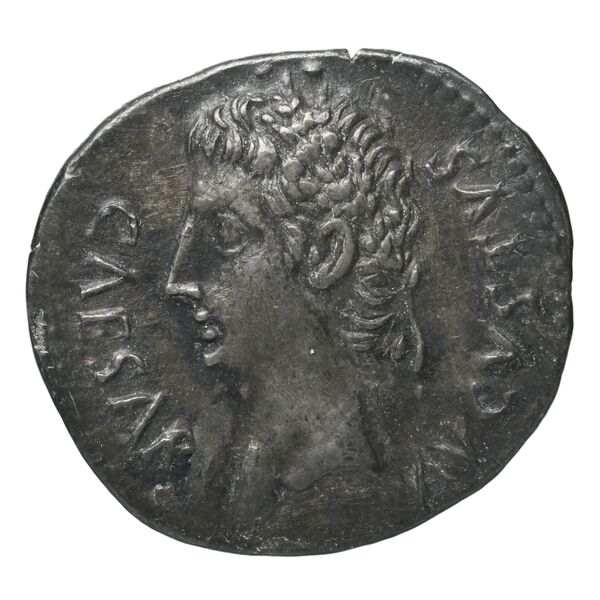 RIC I (second edition) Augustus 37B, аверс, bnf_ocre