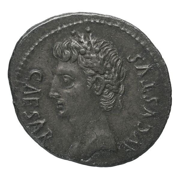 RIC I (second edition) Augustus 37B, аверс, bnf_ocre