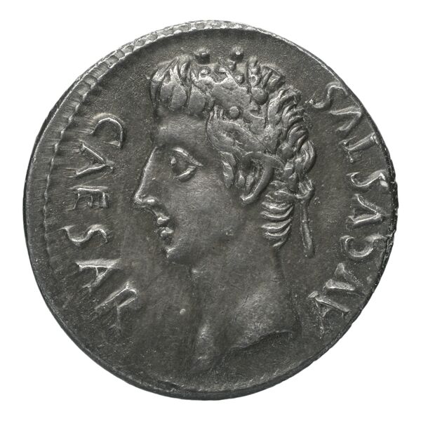 RIC I (second edition) Augustus 37B, аверс, bnf_ocre