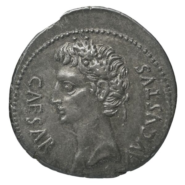 RIC I (second edition) Augustus 37B, аверс, bnf_ocre