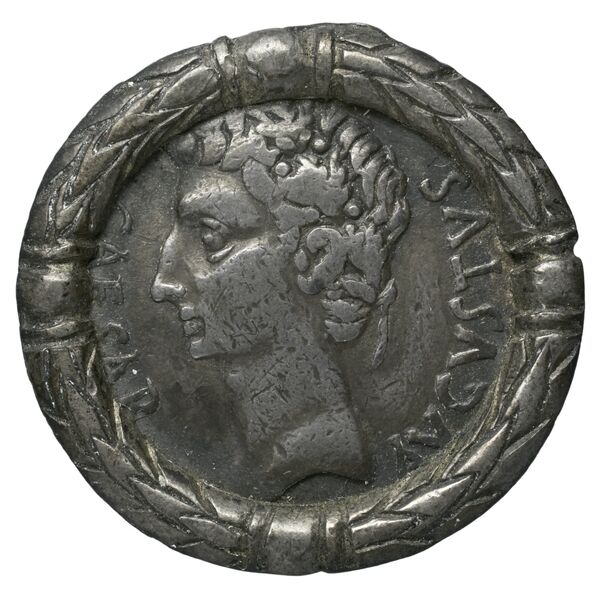 RIC I (second edition) Augustus 37B, аверс, bnf_ocre