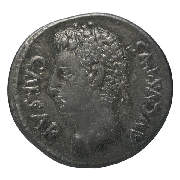 RIC I (second edition) Augustus 38B, аверс, bnf_ocre
