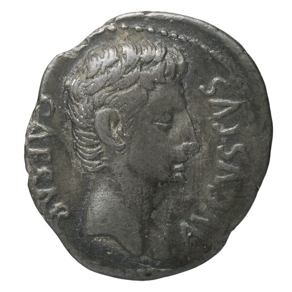 RIC I (second edition) Augustus 41, аверс, bnf_ocre
