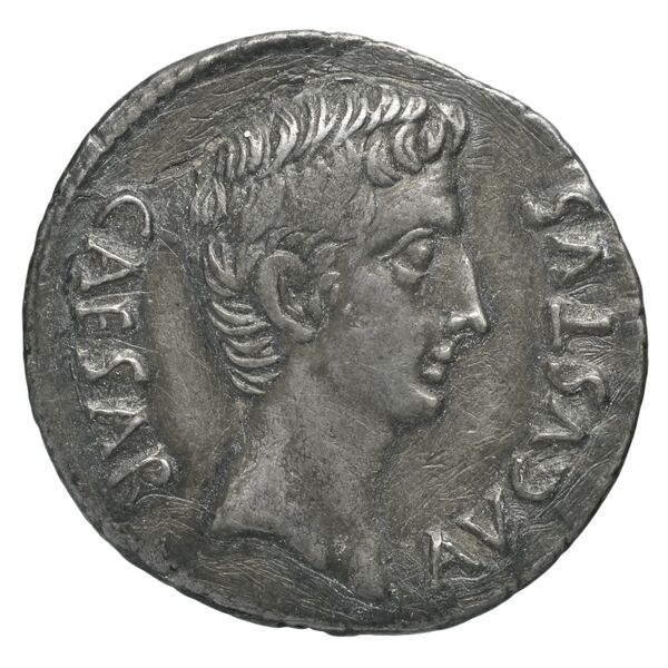 RIC I (second edition) Augustus 42A, аверс, bnf_ocre