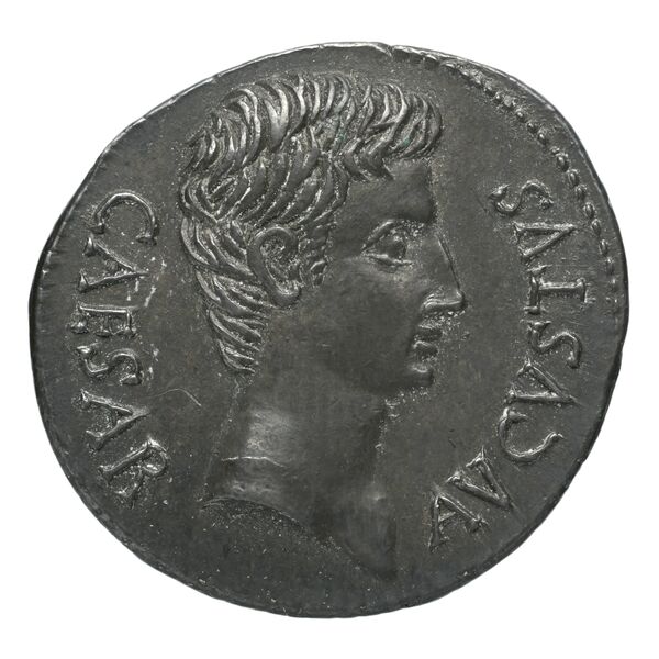 RIC I (second edition) Augustus 42A, аверс, bnf_ocre