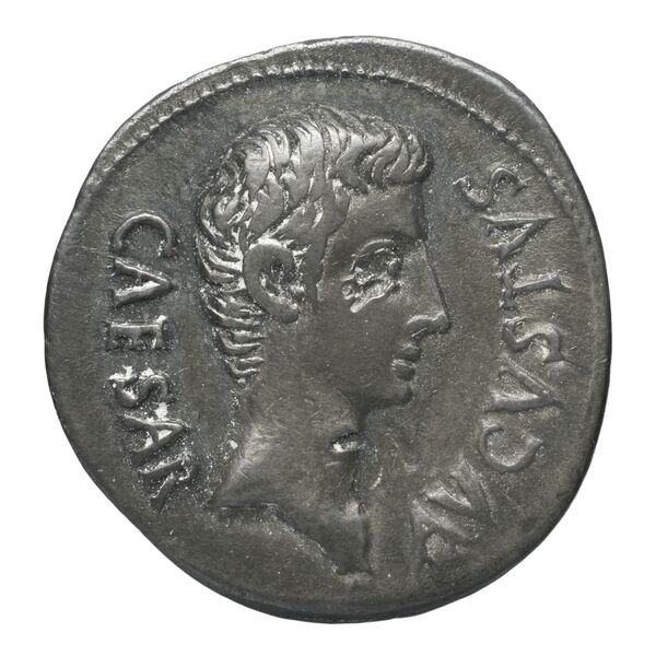 RIC I (second edition) Augustus 42A, аверс, bnf_ocre