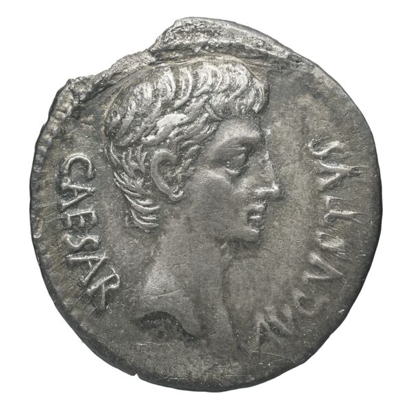 RIC I (second edition) Augustus 42A, аверс, bnf_ocre