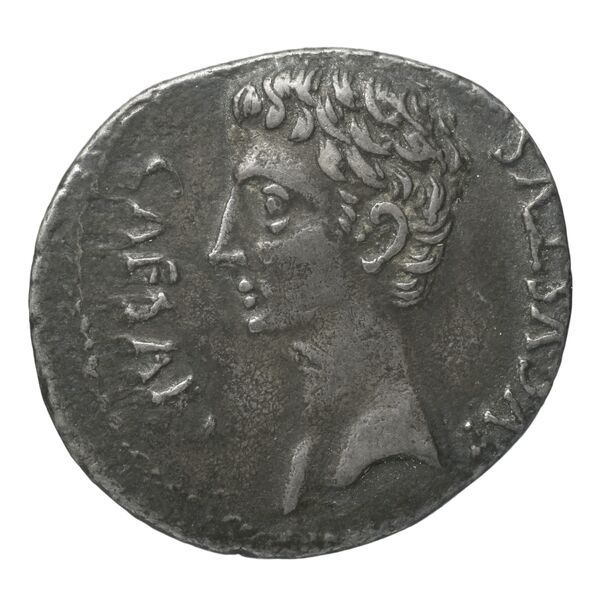 RIC I (second edition) Augustus 42B, аверс, bnf_ocre