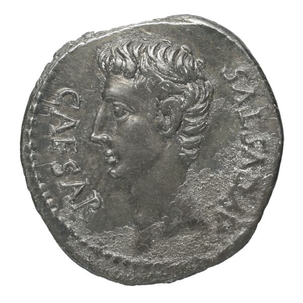 RIC I (second edition) Augustus 42B, аверс, bnf_ocre