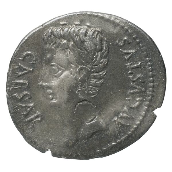 RIC I (second edition) Augustus 42B, аверс, bnf_ocre