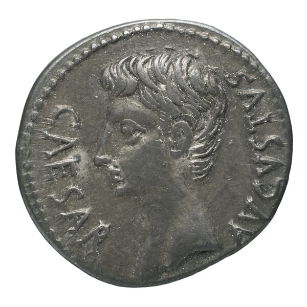 RIC I (second edition) Augustus 42B, аверс, bnf_ocre