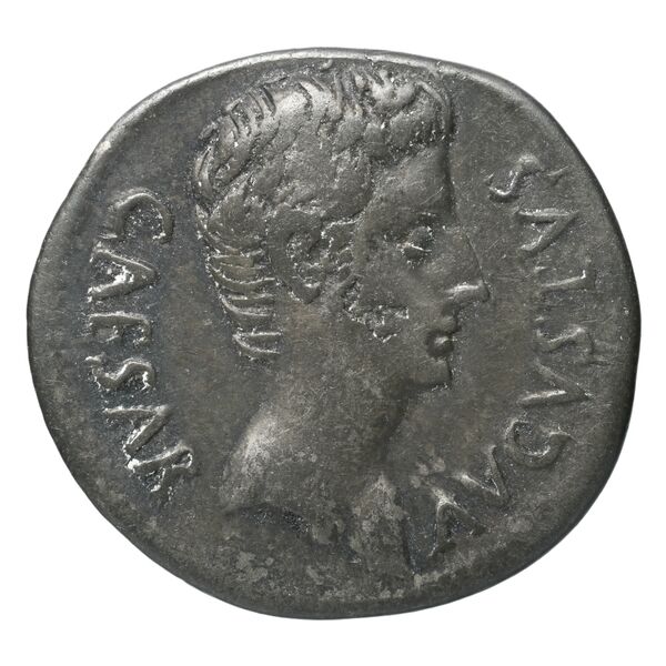 RIC I (second edition) Augustus 43A, аверс, bnf_ocre