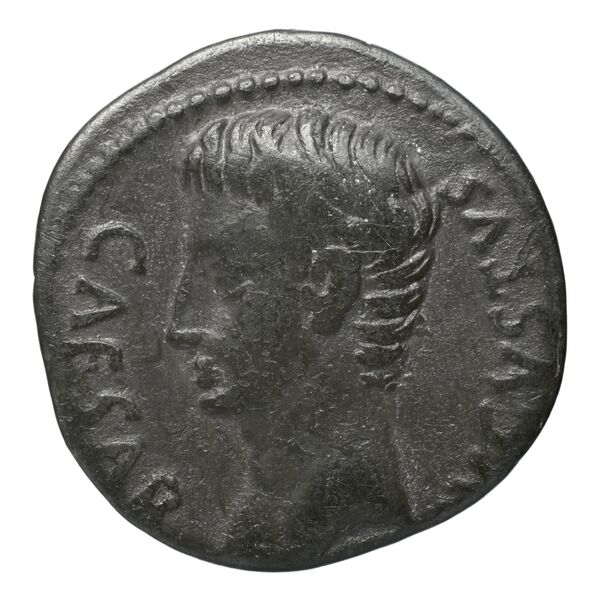 RIC I (second edition) Augustus 43B, аверс, bnf_ocre