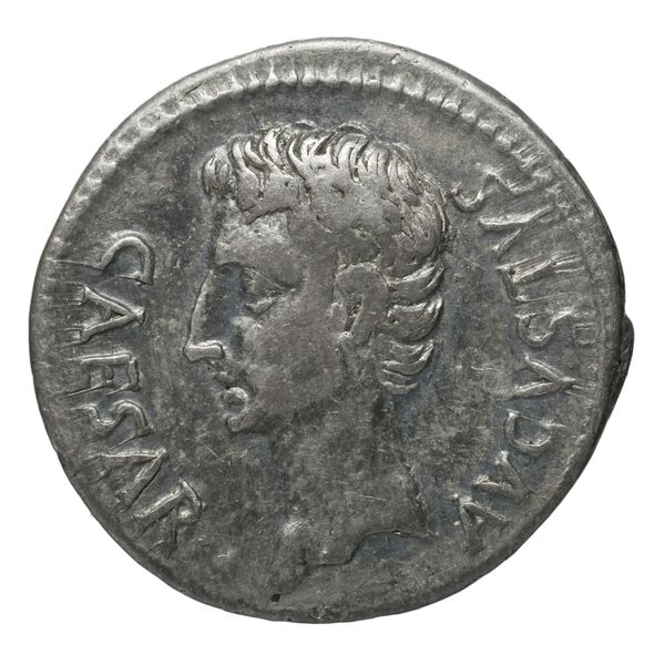 RIC I (second edition) Augustus 42B, аверс, bnf_ocre