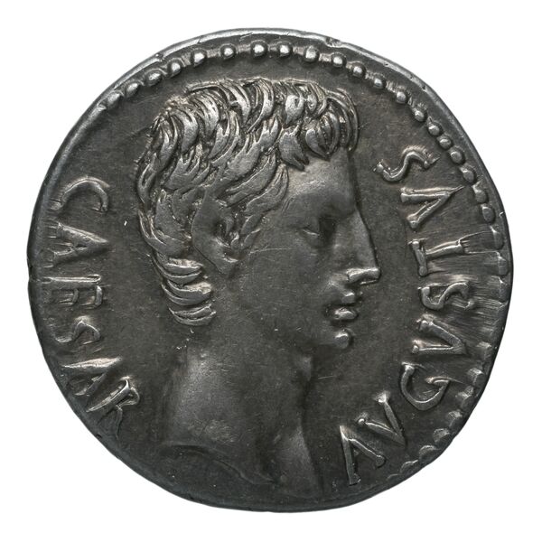 RIC I (second edition) Augustus 47A, аверс, bnf_ocre