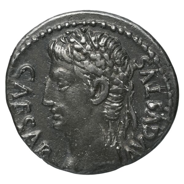 RIC I (second edition) Augustus 47B, аверс, bnf_ocre