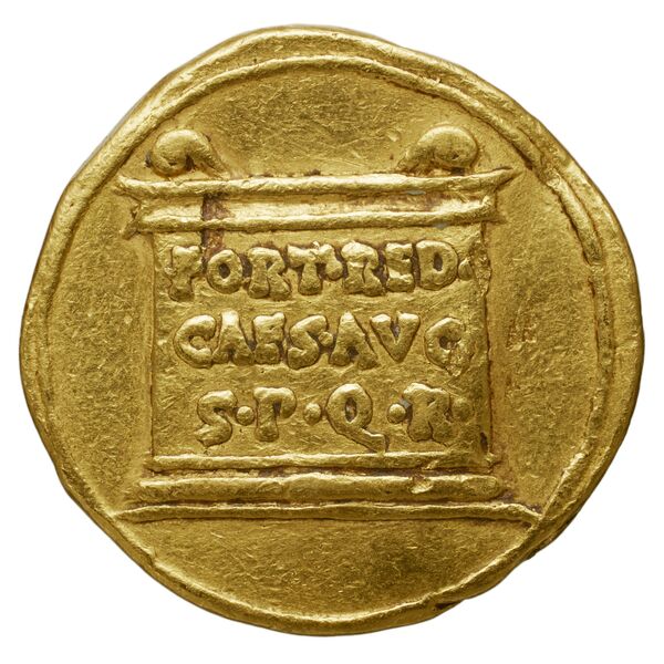 реверс RIC I (second edition) Augustus 53B