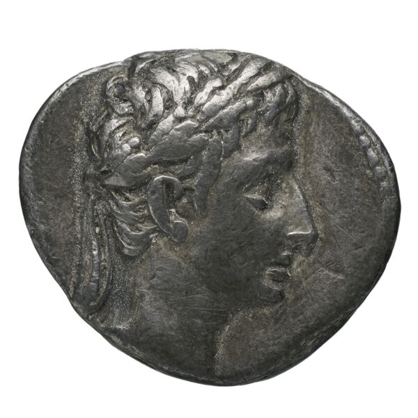 RIC I (second edition) Augustus 54A, аверс, bnf_ocre