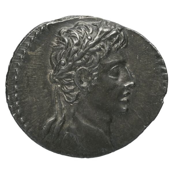 RIC I (second edition) Augustus 54A, аверс, bnf_ocre