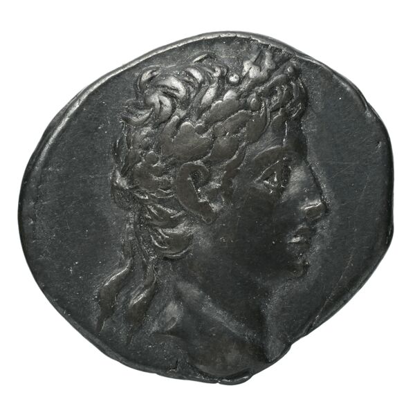 RIC I (second edition) Augustus 54A, аверс, bnf_ocre