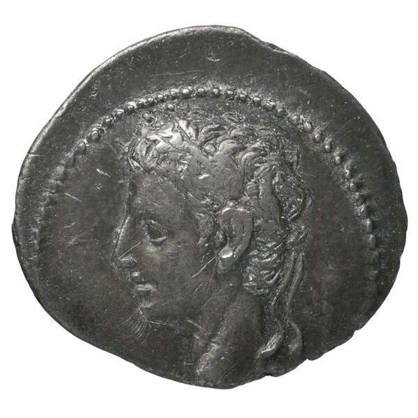 RIC I (second edition) Augustus 54B, аверс, bnf_ocre