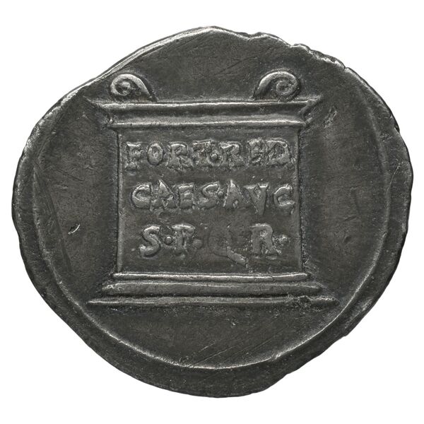 RIC I (second edition) Augustus 54B, реверс, bnf_ocre