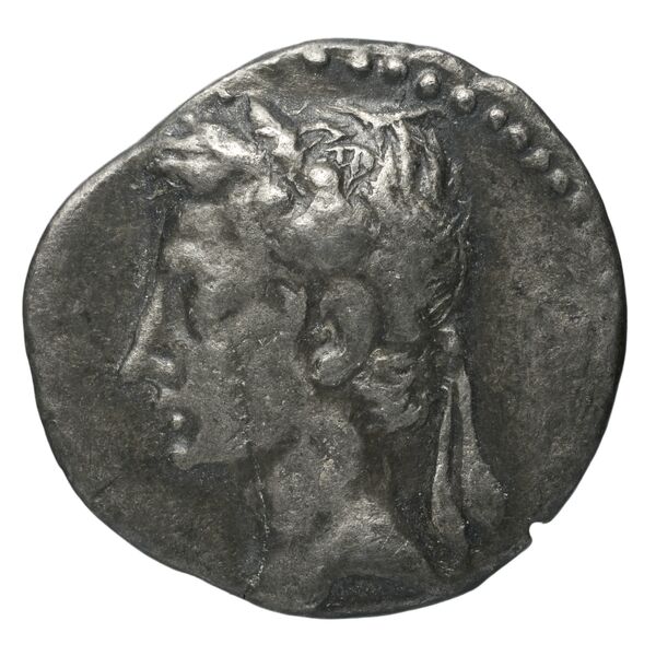 RIC I (second edition) Augustus 54B, аверс, bnf_ocre