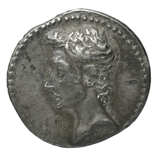 RIC I (second edition) Augustus 547B, аверс, bnf_ocre