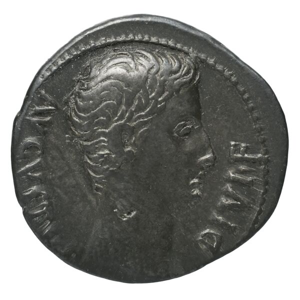 RIC I (second edition) Augustus 162a, аверс, bnf_ocre