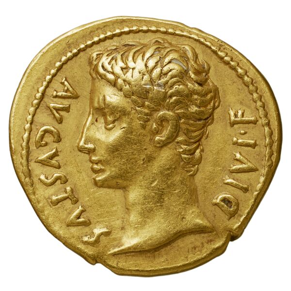 аверс RIC I (second edition) Augustus 163