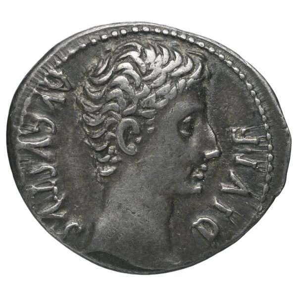 RIC I (second edition) Augustus 165A, аверс, bnf_ocre