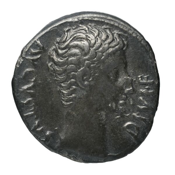 RIC I (second edition) Augustus 165A, аверс, bnf_ocre