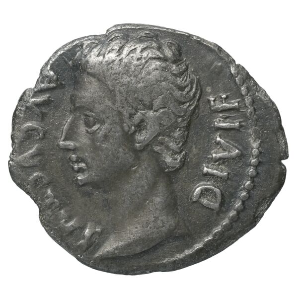 RIC I (second edition) Augustus 165B, аверс, bnf_ocre