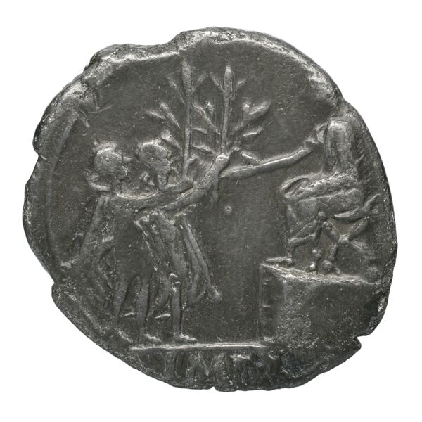 RIC I (second edition) Augustus 165B, реверс, bnf_ocre