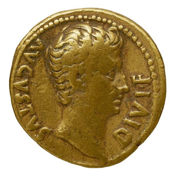 RIC I (second edition) Augustus 166A, аверс, bnf_ocre