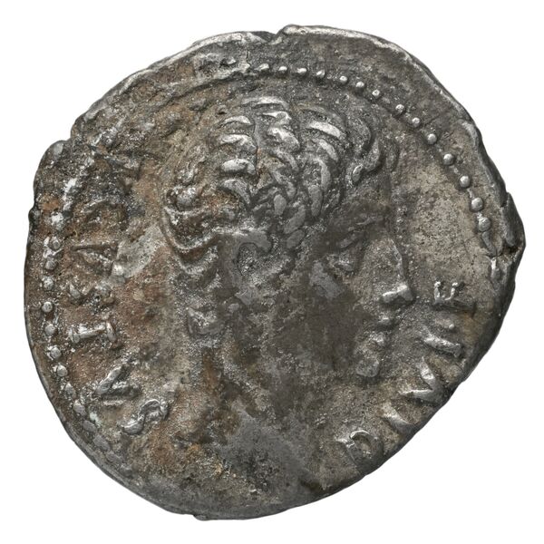 RIC I (second edition) Augustus 167A, аверс, bnf_ocre
