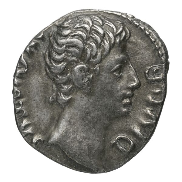 RIC I (second edition) Augustus 167A, аверс, bnf_ocre