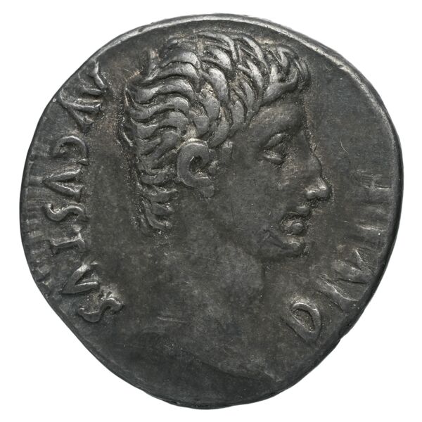 RIC I (second edition) Augustus 167A, аверс, bnf_ocre